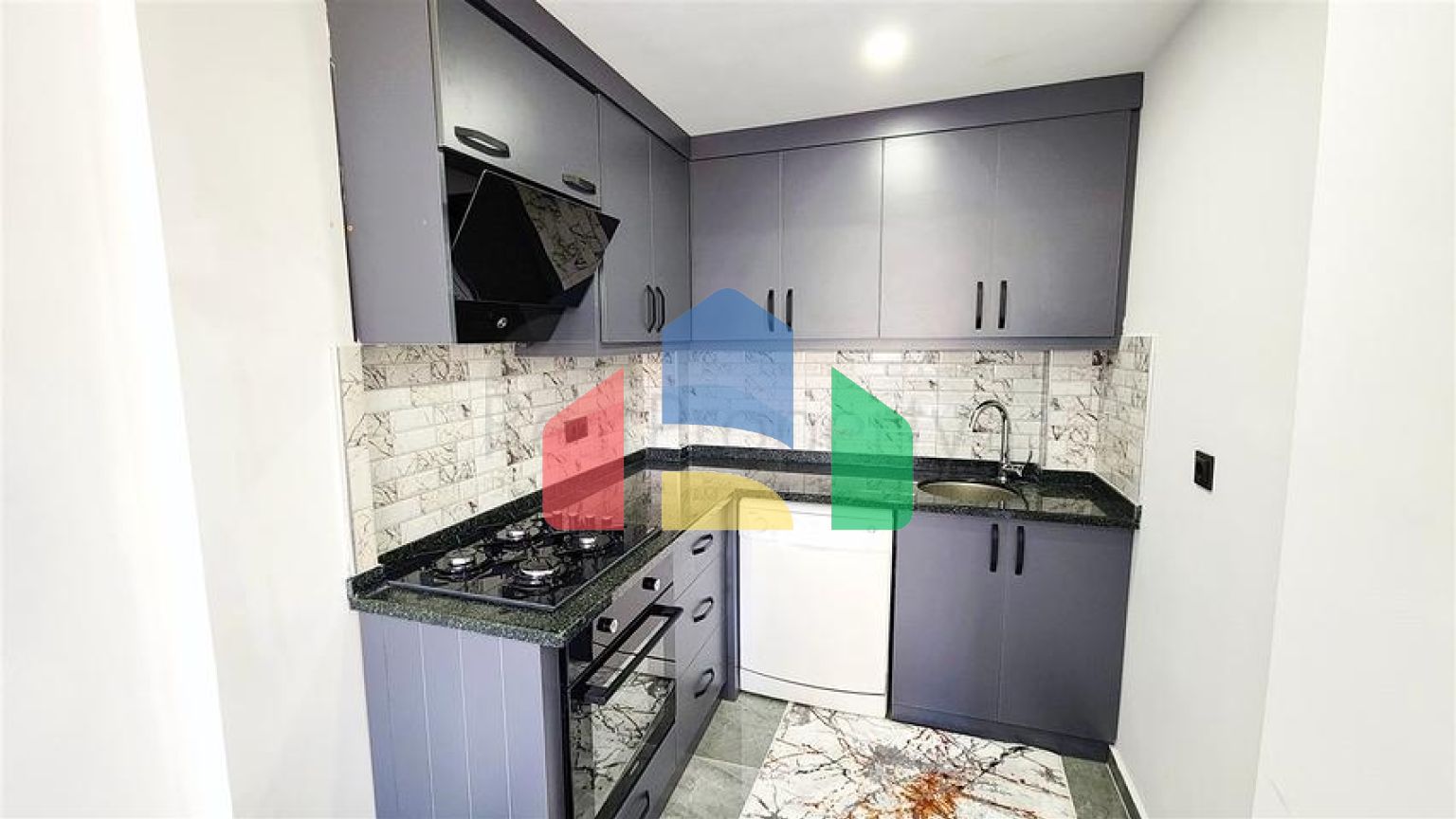 Вілла планування 4 + 1 в районі Белек - Анталія