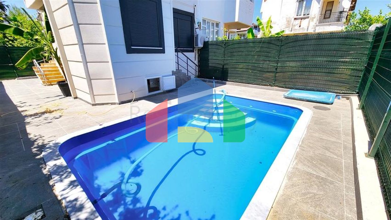 Вілла планування 4 + 1 в районі Белек - Анталія