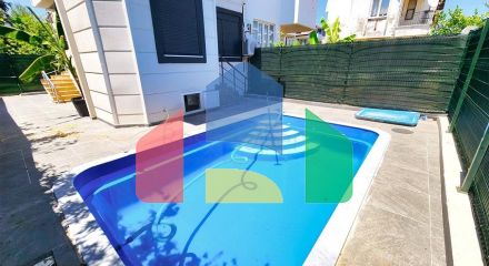 Вілла планування 4 + 1 в районі Белек - Анталія