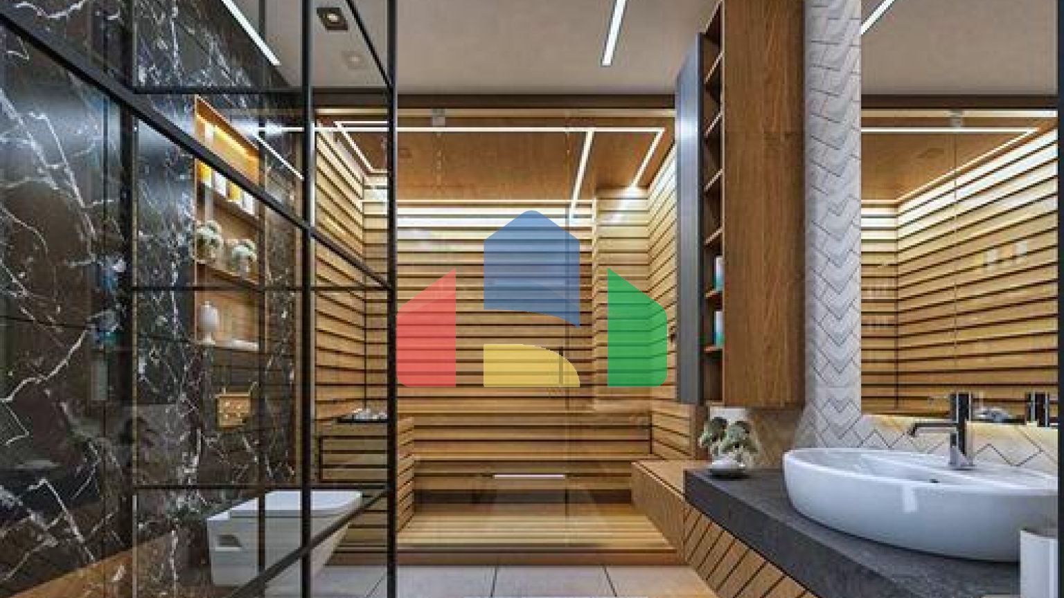 Вилла планировки 4+1 в районе Белек - Анталия