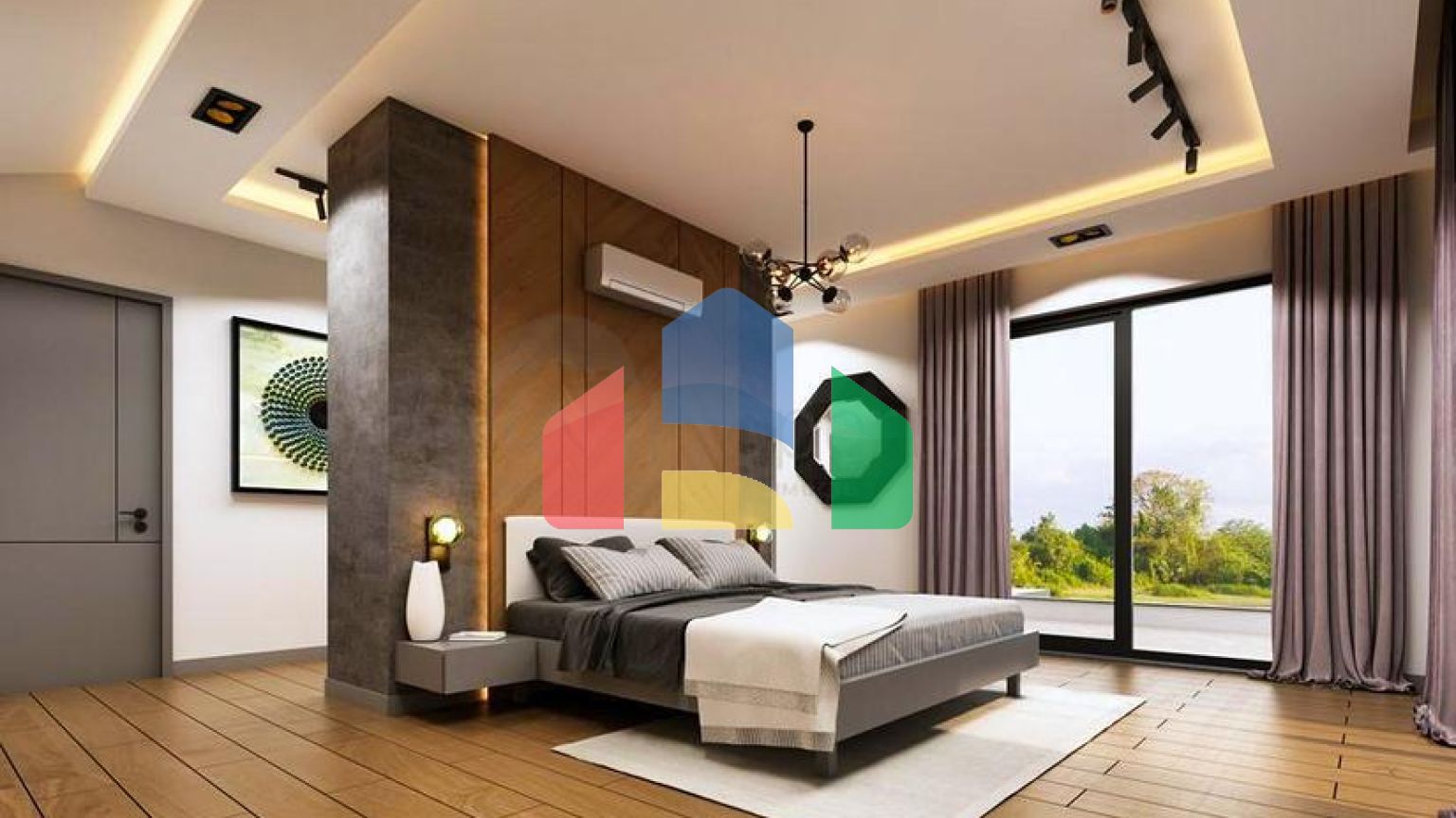 Вилла планировки 4+1 в районе Белек - Анталия