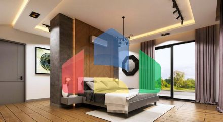 Вилла планировки 4+1 в районе Белек - Анталия Вилла планировки 4+1 в районе Белек - Анталия