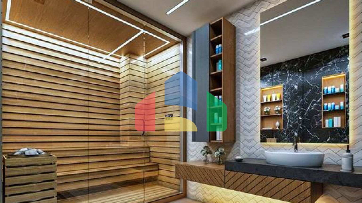 Вилла планировки 4+1 в районе Белек - Анталия