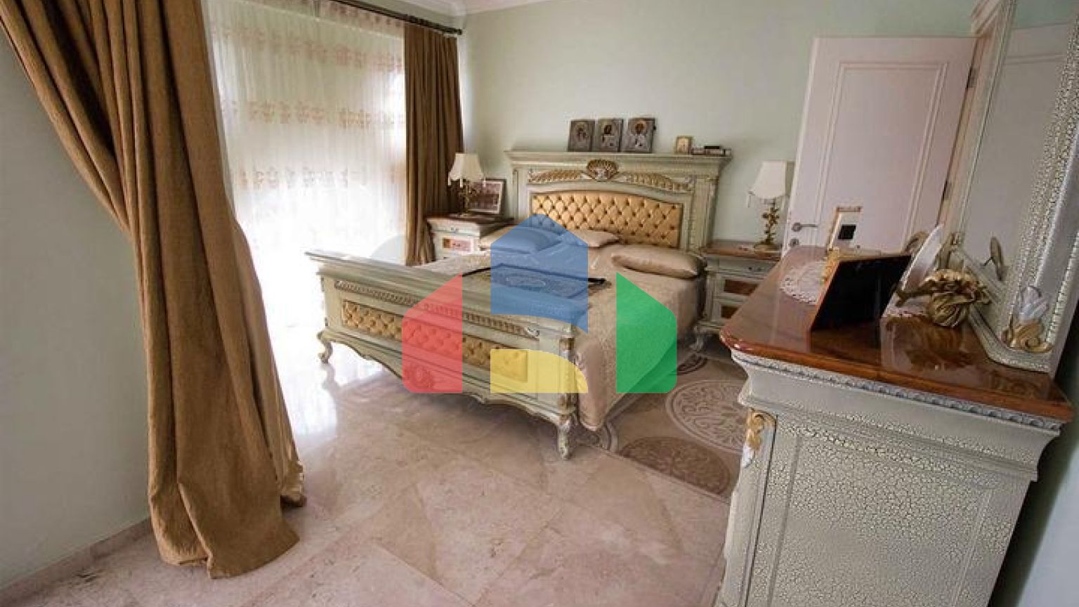 Вилла планировки 4+1 в районе Белек - Анталия