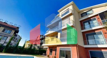 2+1 apartment in Belek Antalya area