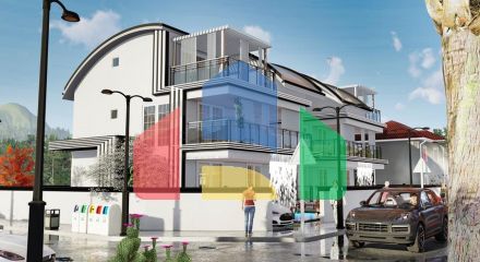 5+1 villa in Belek Antalya area