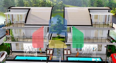 5+1 villa in Belek Antalya area
