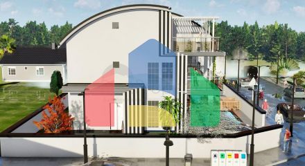 5+1 villa in Belek Antalya area