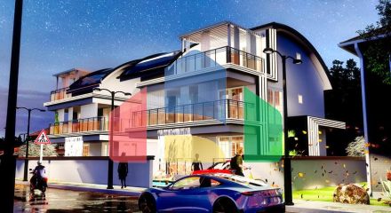 5+1 villa in Belek Antalya area