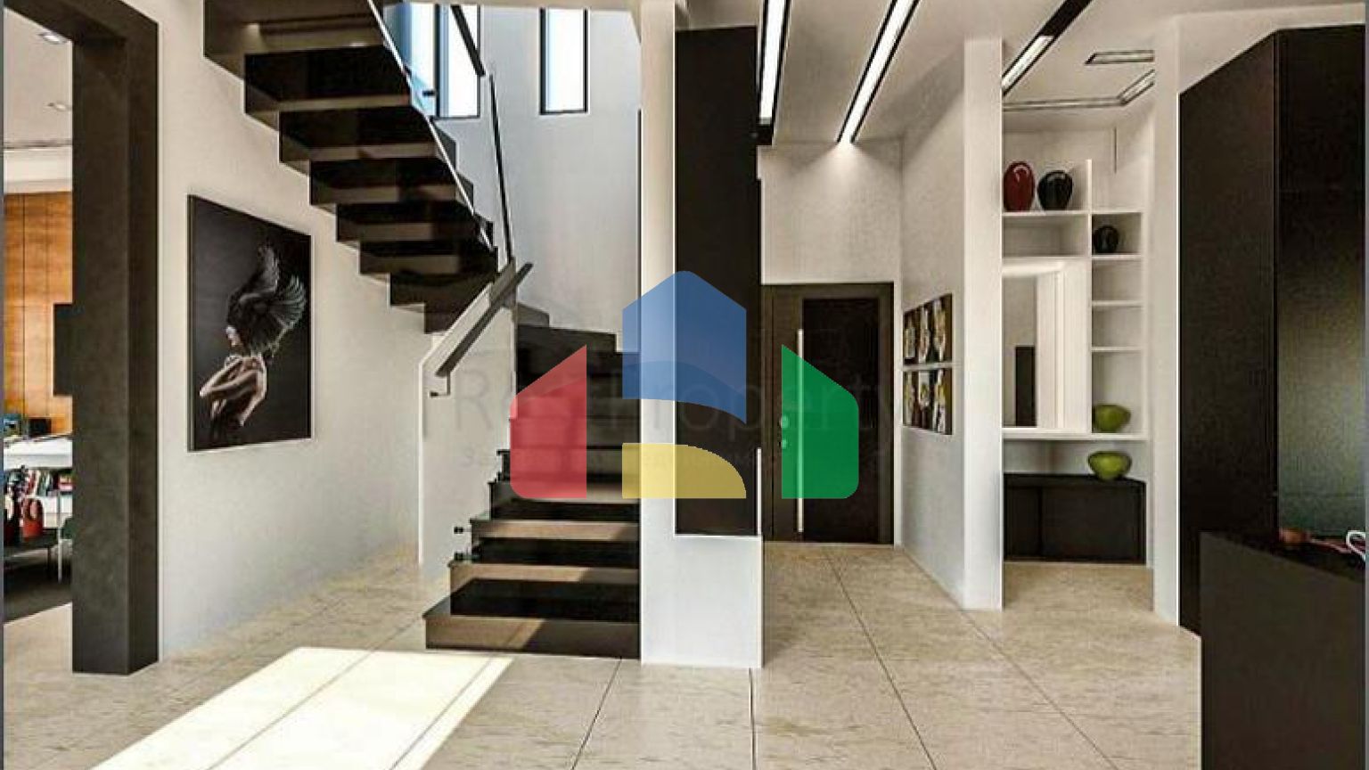 Вилла планировки 5+1 в районе Белек - Анталия