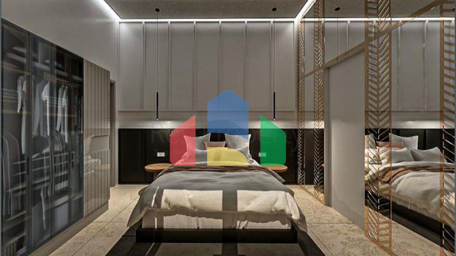 Вилла планировки 5+1 в районе Белек - Анталия