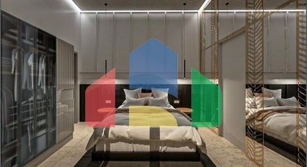 Вилла планировки 5+1 в районе Белек - Анталия