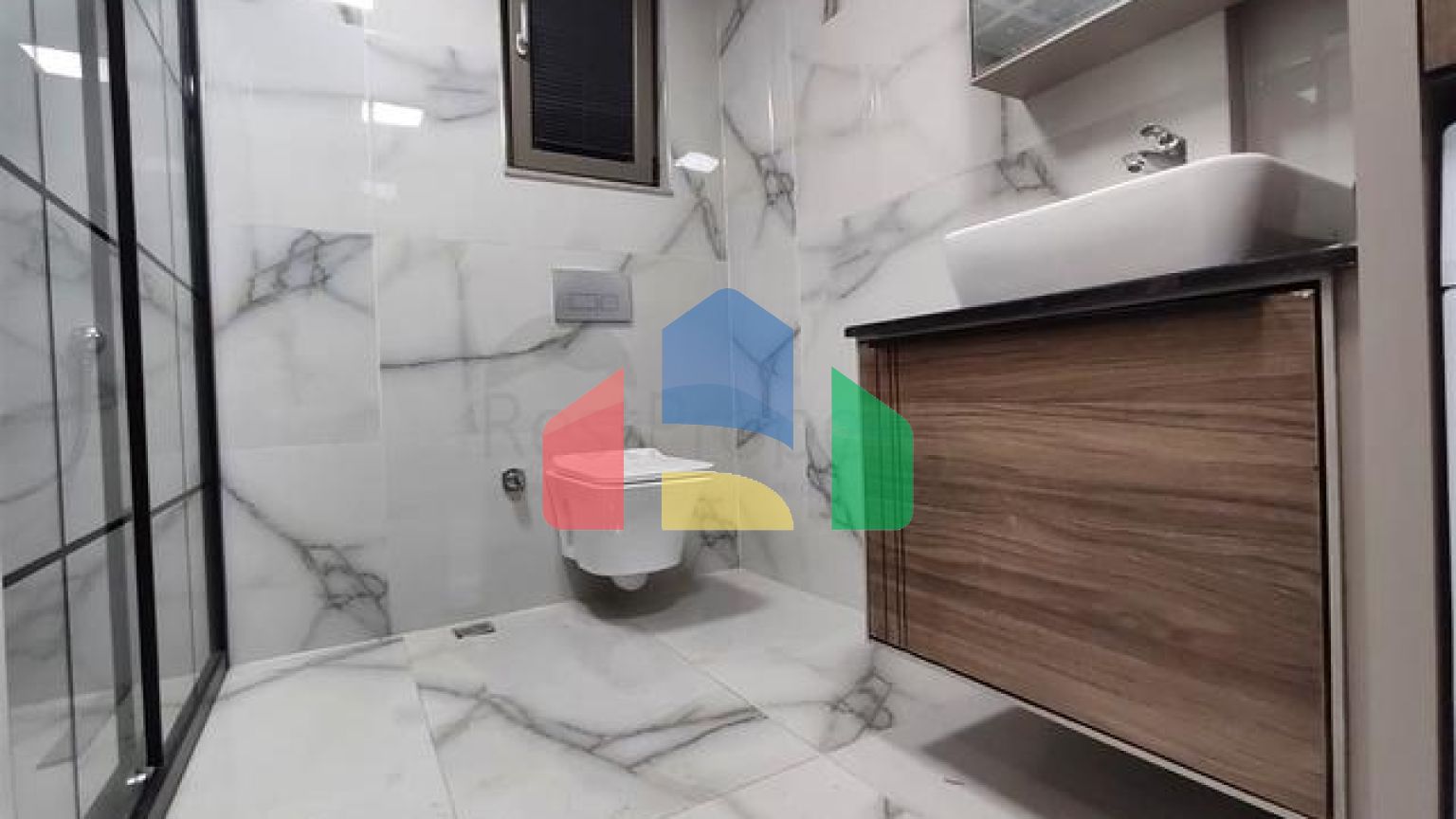 Вилла планировки 4+1 в микрорайоне Кадрие - Анталия