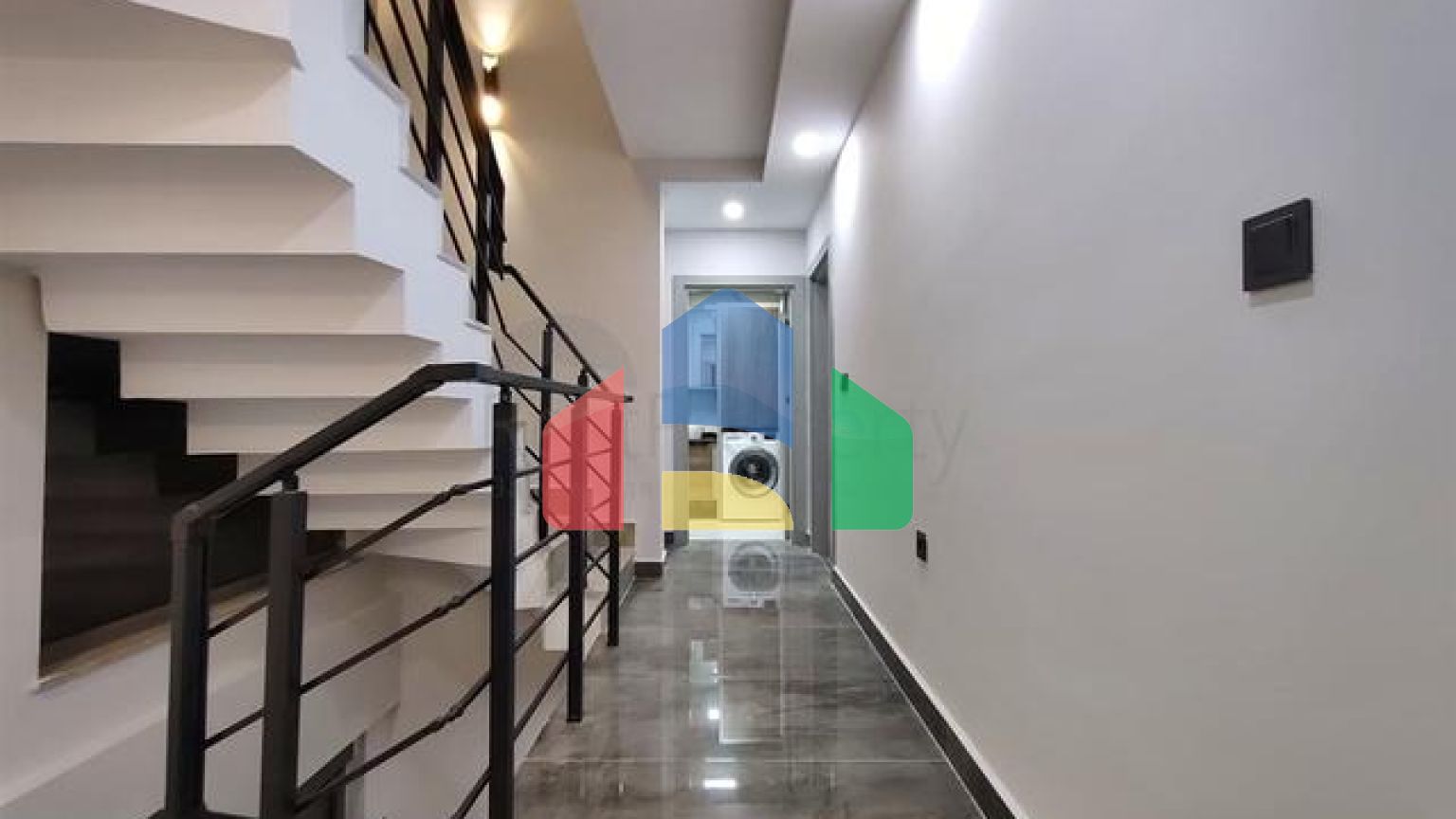 Вилла планировки 4+1 в микрорайоне Кадрие - Анталия