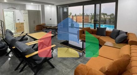 Вилла планировки 4+1 в микрорайоне Кадрие - Анталия Вилла планировки 4+1 в микрорайоне Кадрие - Анталия