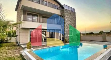 Вилла планировки 4+1 в микрорайоне Кадрие - Анталия Вилла планировки 4+1 в микрорайоне Кадрие - Анталия