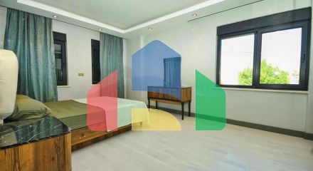Вилла планировки 7+1 в районе Белек - Анталия