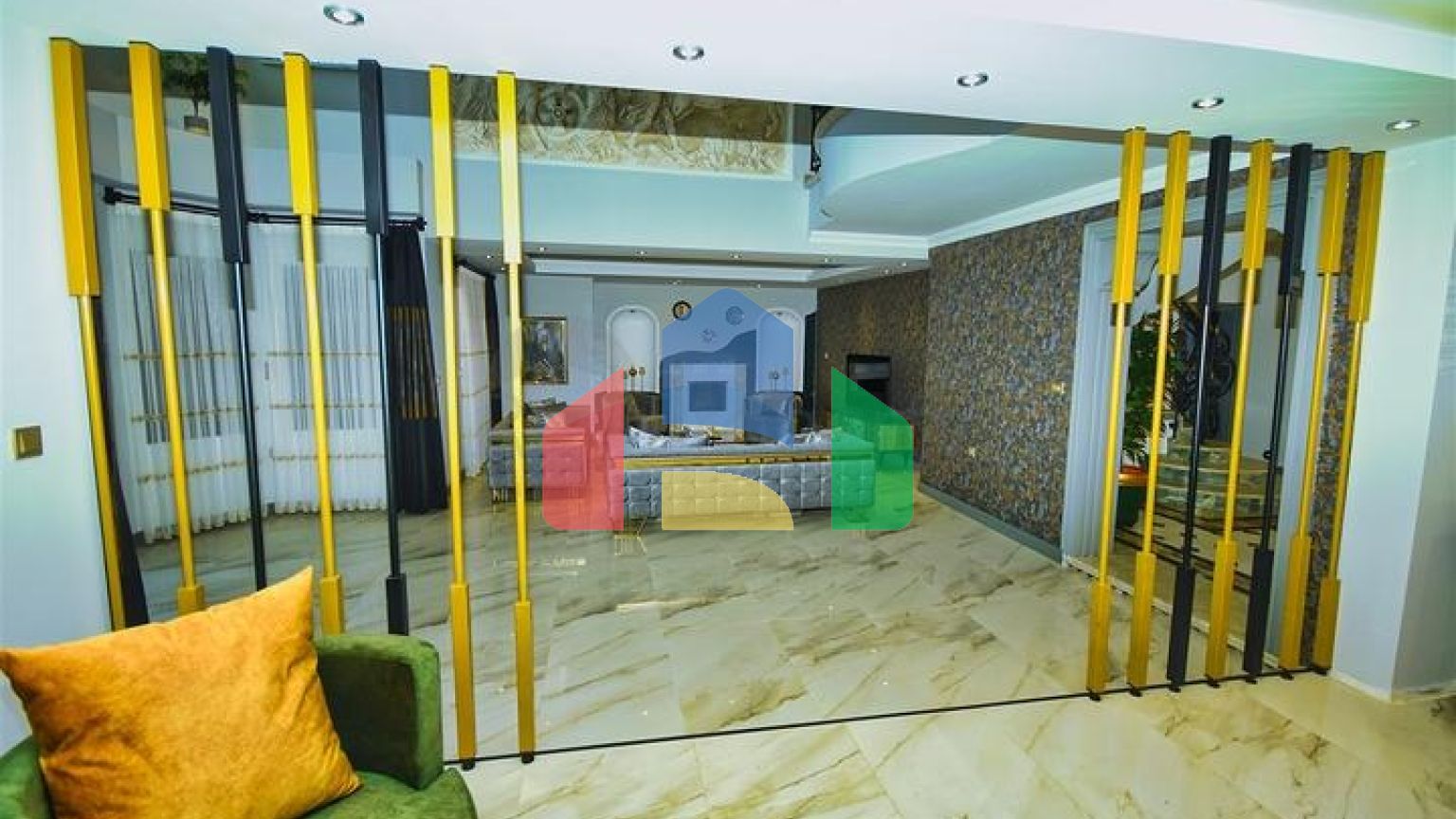 Вилла планировки 7+1 в районе Белек - Анталия