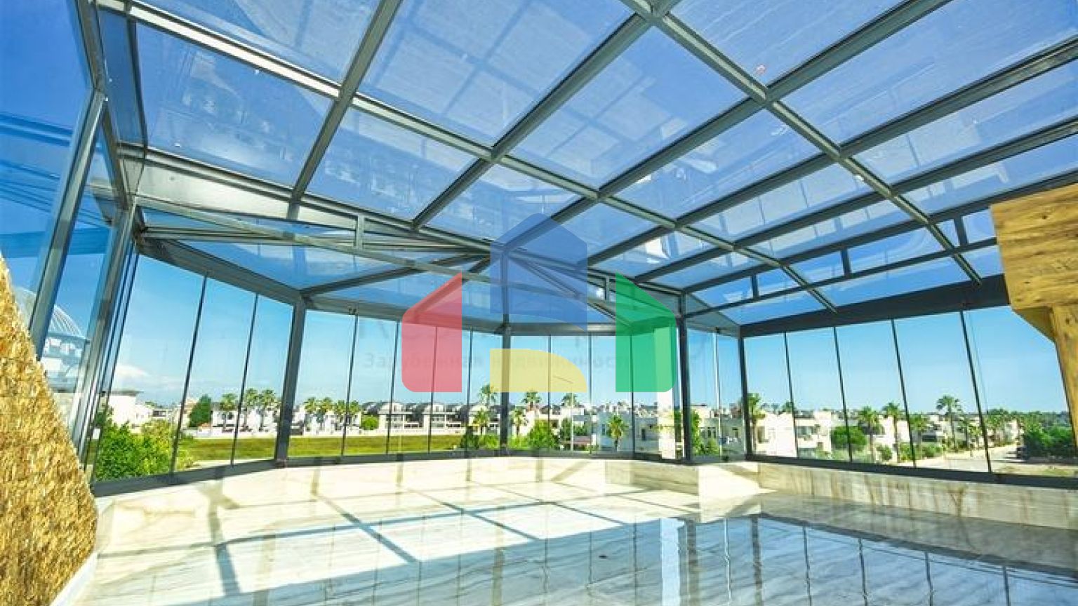 Вилла планировки 7+1 в районе Белек - Анталия