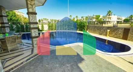 Вилла планировки 7+1 в районе Белек - Анталия Вилла планировки 7+1 в районе Белек - Анталия