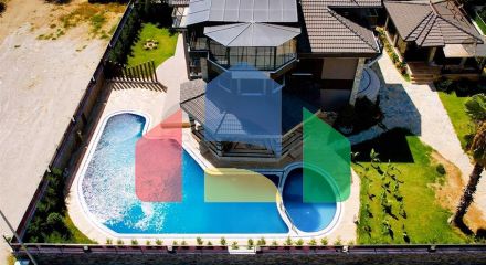 Вилла планировки 7+1 в районе Белек - Анталия Вилла планировки 7+1 в районе Белек - Анталия