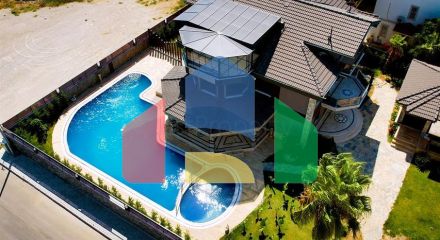 Вилла планировки 7+1 в районе Белек - Анталия Вилла планировки 7+1 в районе Белек - Анталия