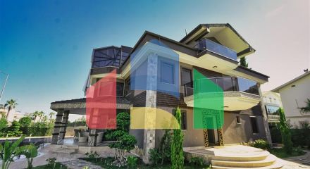 Вилла планировки 7+1 в районе Белек - Анталия Вилла планировки 7+1 в районе Белек - Анталия