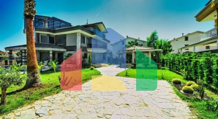 Вилла планировки 7+1 в районе Белек - Анталия Вилла планировки 7+1 в районе Белек - Анталия