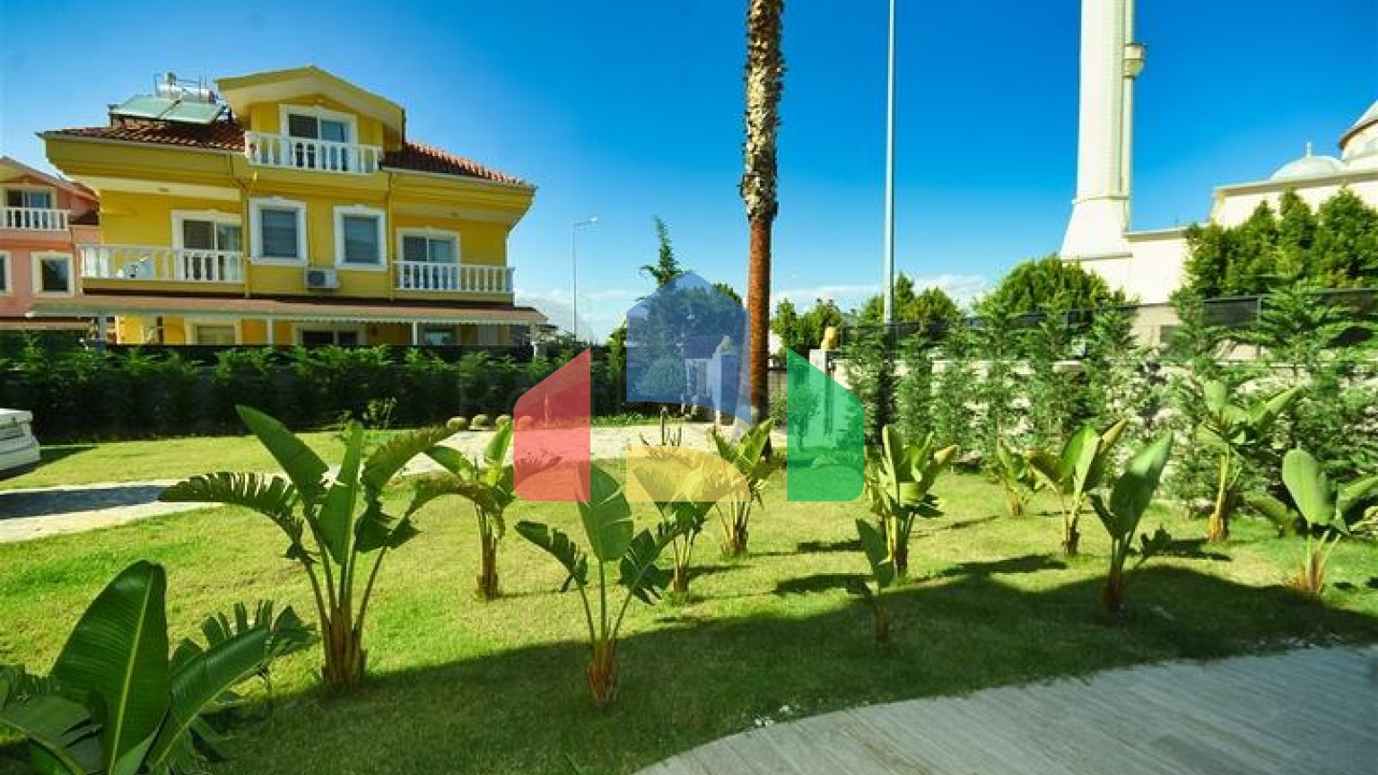 Вилла планировки 7+1 в районе Белек - Анталия