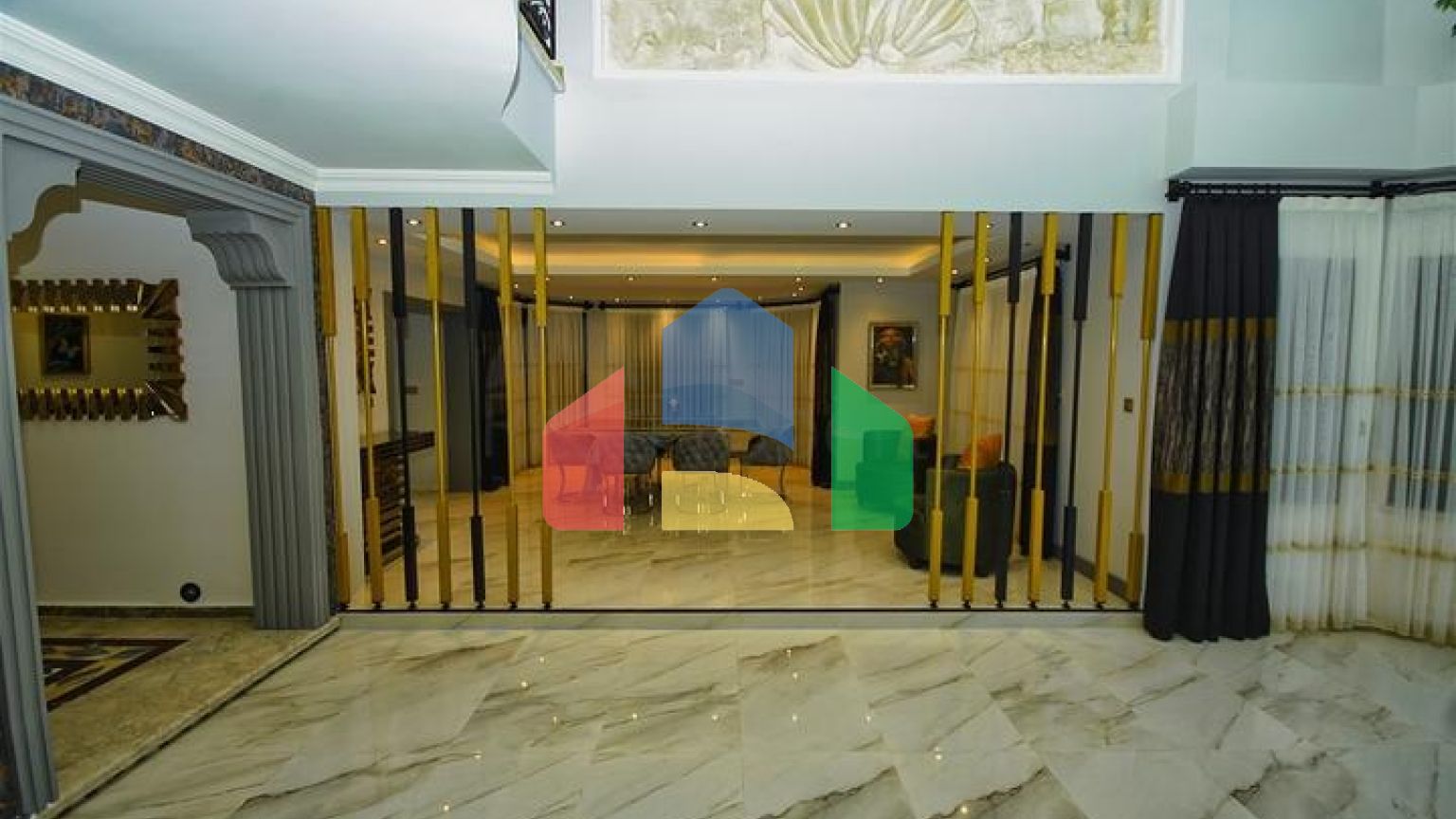 Вилла планировки 7+1 в районе Белек - Анталия