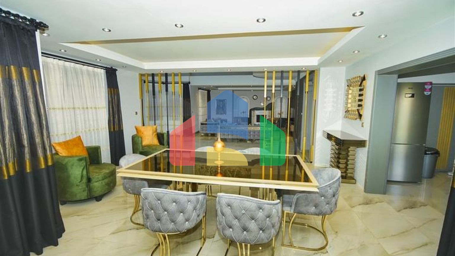 Вилла планировки 7+1 в районе Белек - Анталия