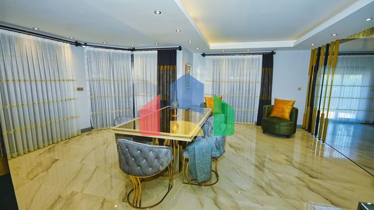 Вилла планировки 7+1 в районе Белек - Анталия