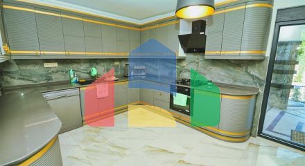 Вилла планировки 7+1 в районе Белек - Анталия Вилла планировки 7+1 в районе Белек - Анталия