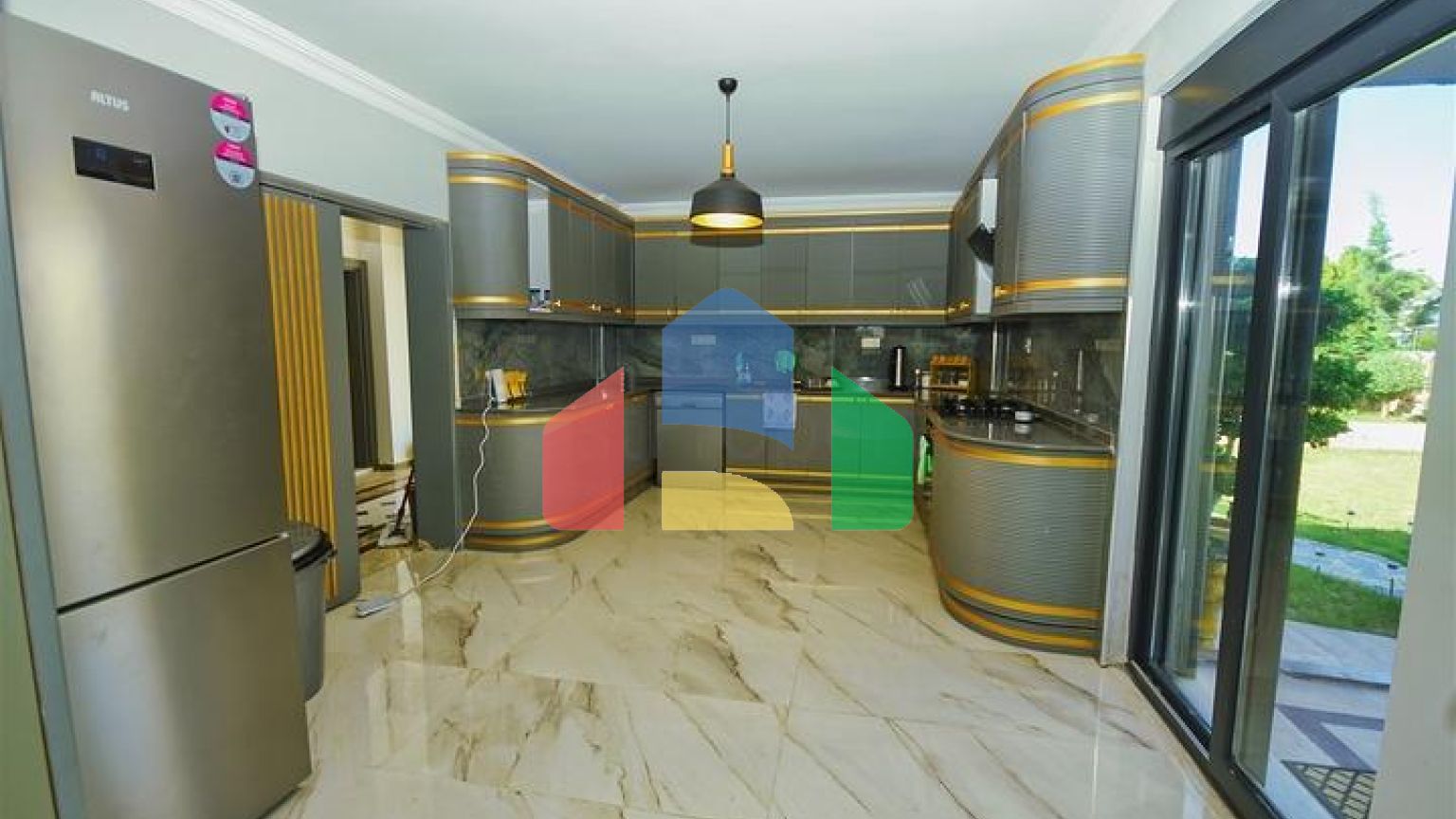 Вилла планировки 7+1 в районе Белек - Анталия