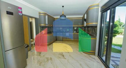 Вилла планировки 7+1 в районе Белек - Анталия Вилла планировки 7+1 в районе Белек - Анталия