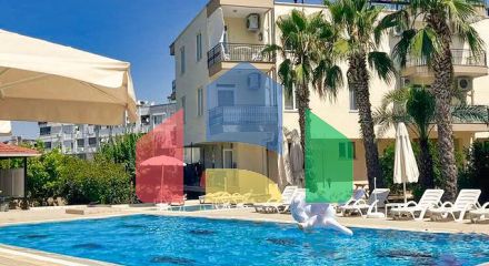 1+1 apartment in Belek Antalya area