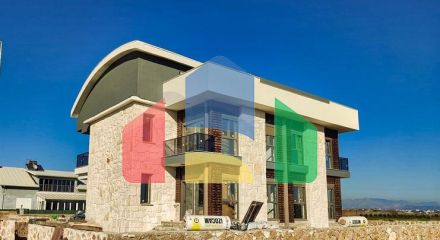 Вілла планування 4 + 1 в районі Белек - Анталія