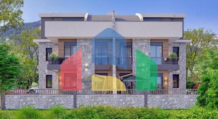 Вілла планування 4 + 1 в районі Белек - Анталія