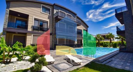 Apartments in the 2+1 and 4+1 duplex apartments in the Belek - Antalya area