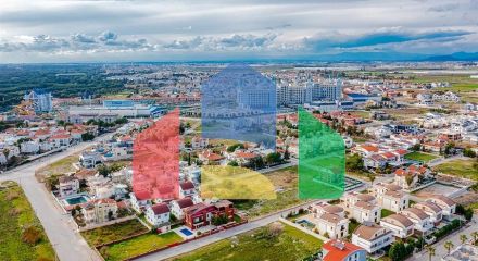 Вілли планування 5 + 1 в районі Белек - Анталія