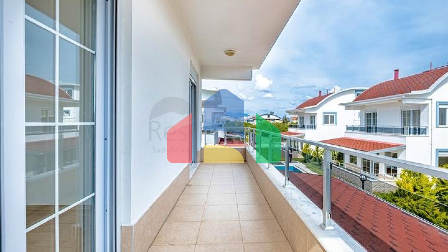 Виллы планировки 5+1 в районе Белек - Анталия