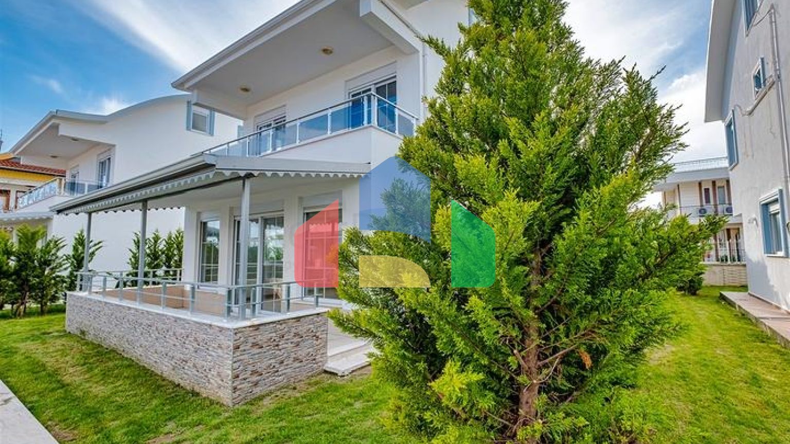 Виллы планировки 5+1 в районе Белек - Анталия