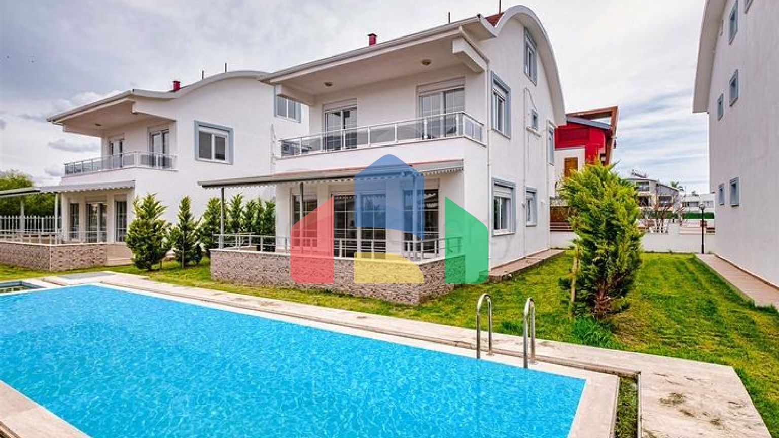 Виллы планировки 5+1 в районе Белек - Анталия