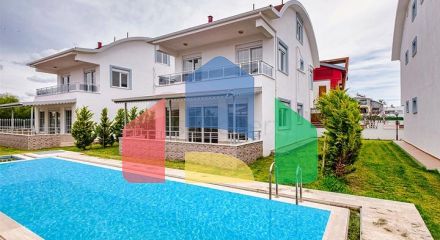 Виллы планировки 5+1 в районе Белек - Анталия Виллы планировки 5+1 в районе Белек - Анталия