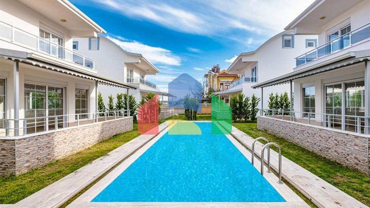 Виллы планировки 5+1 в районе Белек - Анталия