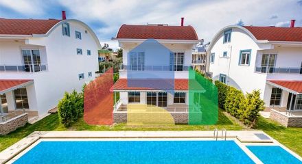 Виллы планировки 5+1 в районе Белек - Анталия Виллы планировки 5+1 в районе Белек - Анталия