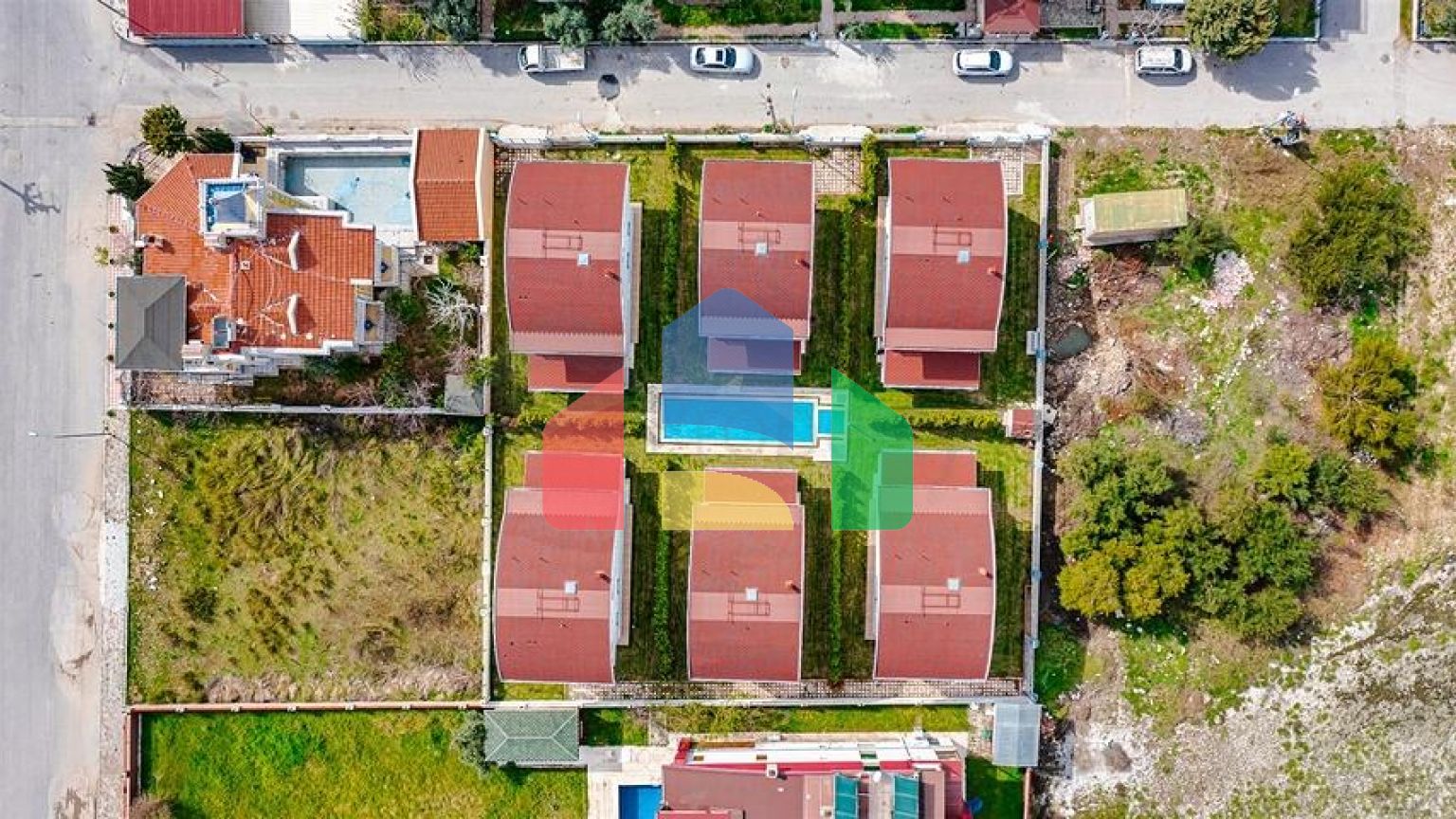 Виллы планировки 5+1 в районе Белек - Анталия