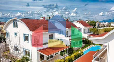 Виллы планировки 5+1 в районе Белек - Анталия Виллы планировки 5+1 в районе Белек - Анталия