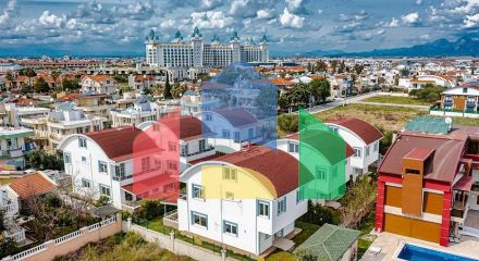 Виллы планировки 5+1 в районе Белек - Анталия Виллы планировки 5+1 в районе Белек - Анталия