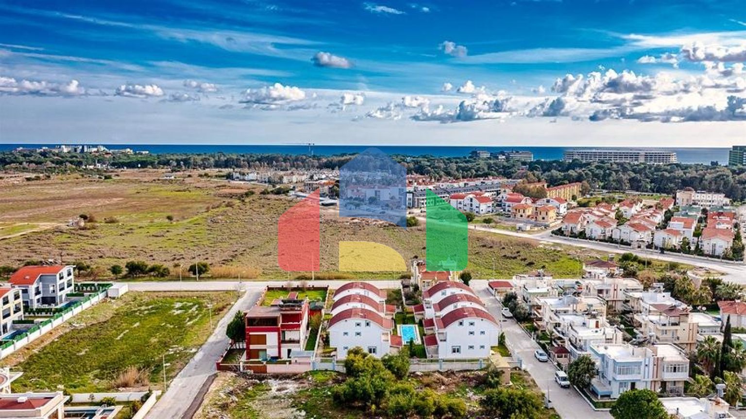 Виллы планировки 5+1 в районе Белек - Анталия